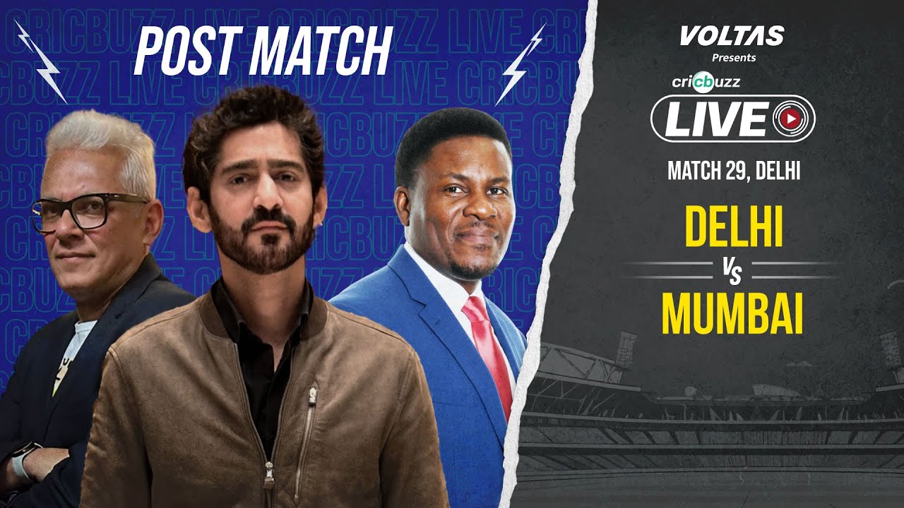 Cricbuzz Live: #MumbaiIndians beat #DelhiCapitals by 12 runs to seal a thriller