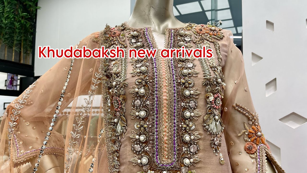 Khudabaksh New Arrivals  for wedding season 2023 | with prices | 5-oct-2023