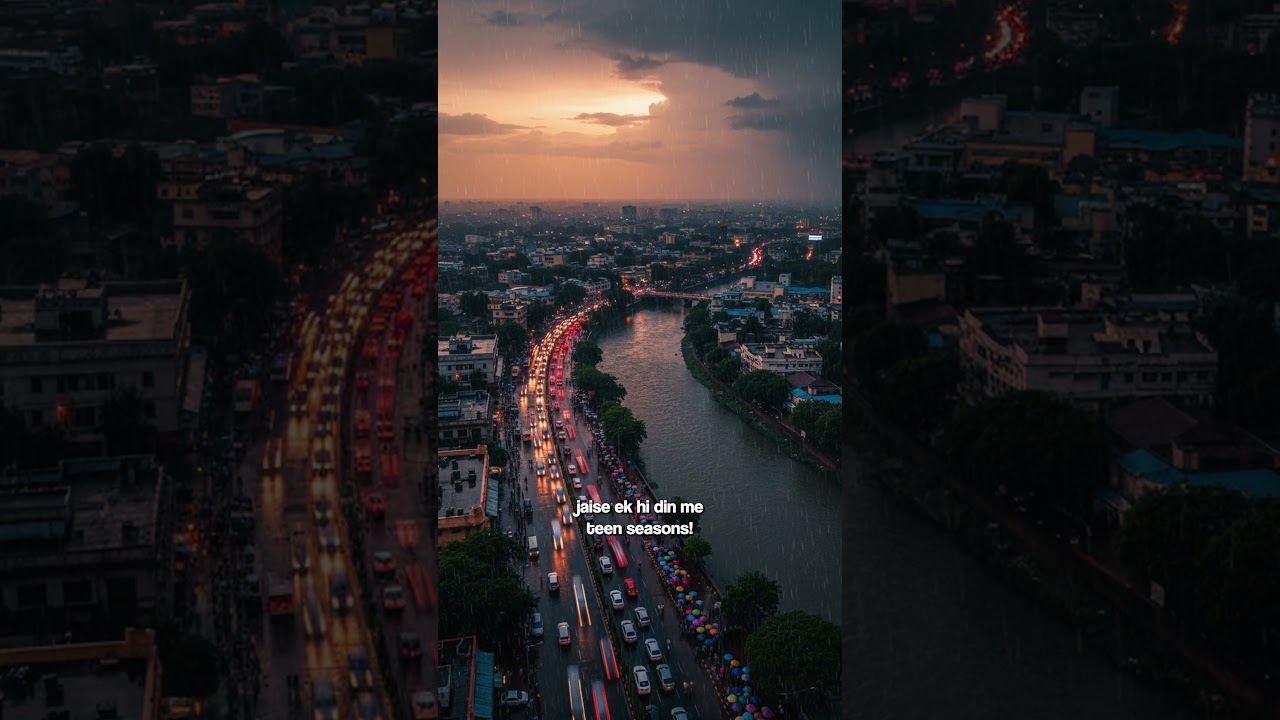 Why Pune&rsquo;s Weather Changes So Fast! 🌦️ | 3 Seasons in One Day Explained 😅 | HelloPune