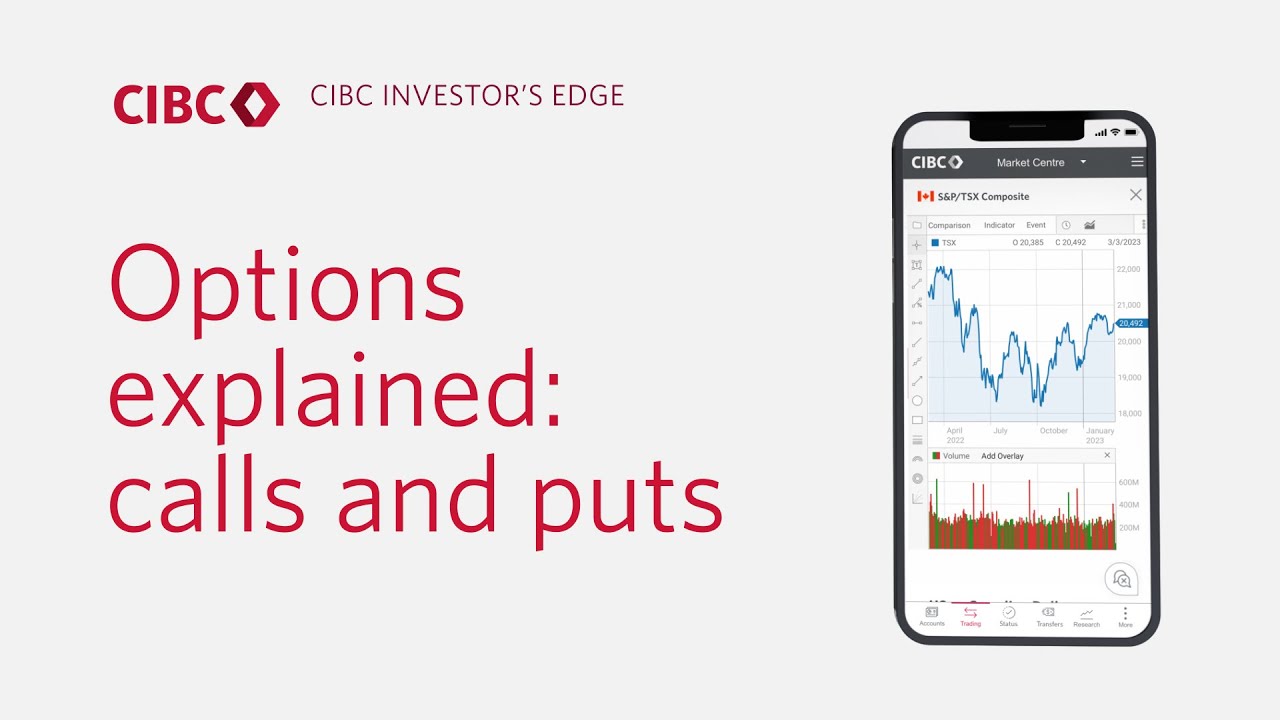 Options explained: calls and puts
