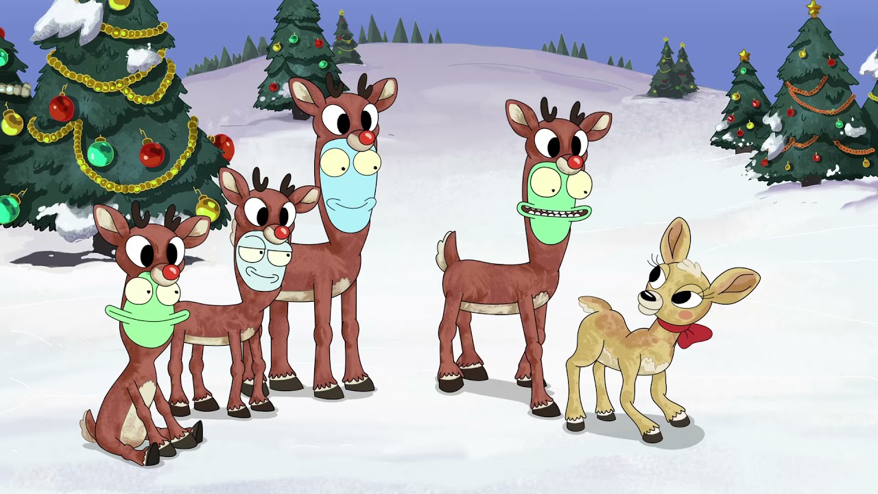 Solar Opposites - Holiday Opposites Special rudolph the red-nosed reindeer, love actually