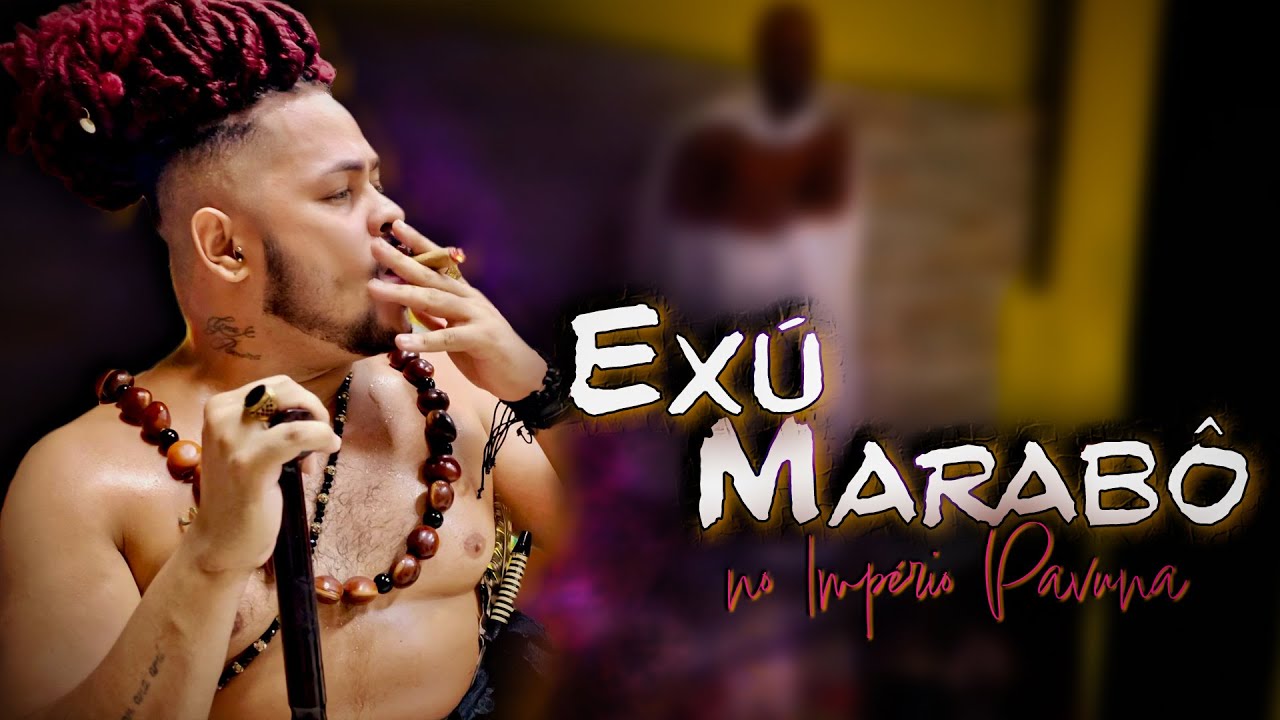 Exú Marabô, no Império Pavuna