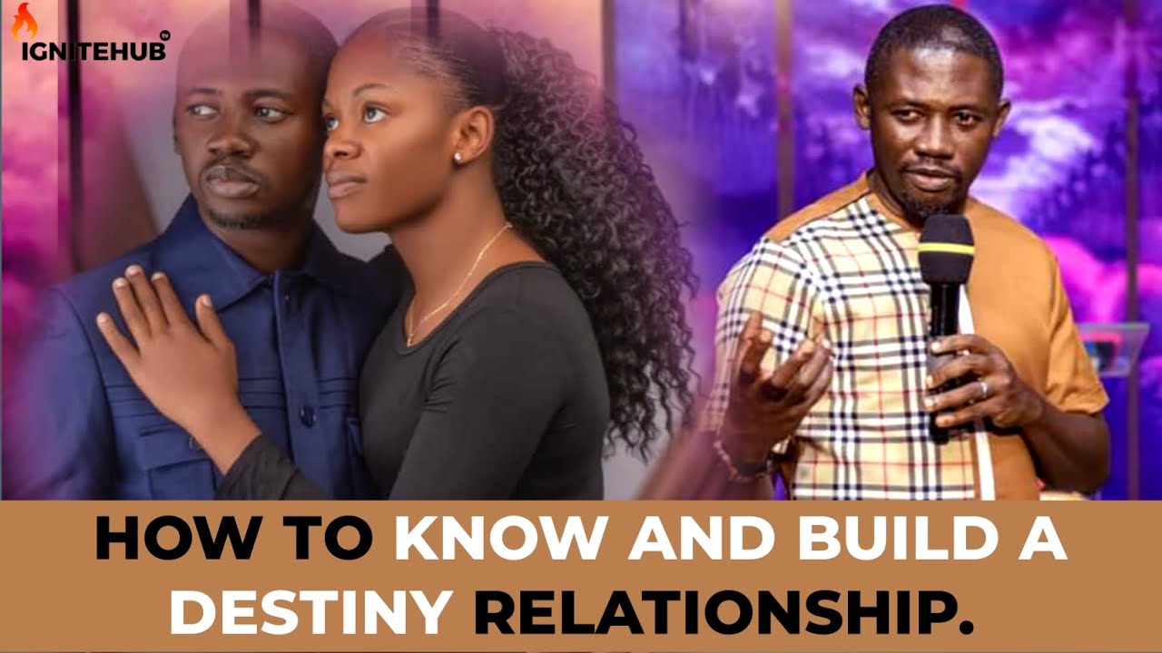 HOW TO KNOW AND BUILD A DESTINY RELATIONSHIP || REV'D TOLU AGBOOLA.
