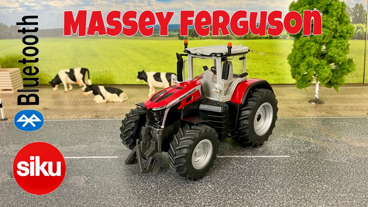 Siku Control Massey Ferguson 9S.425 Bluetooth RC Traktor | Spielspaß für Groß und Klein?