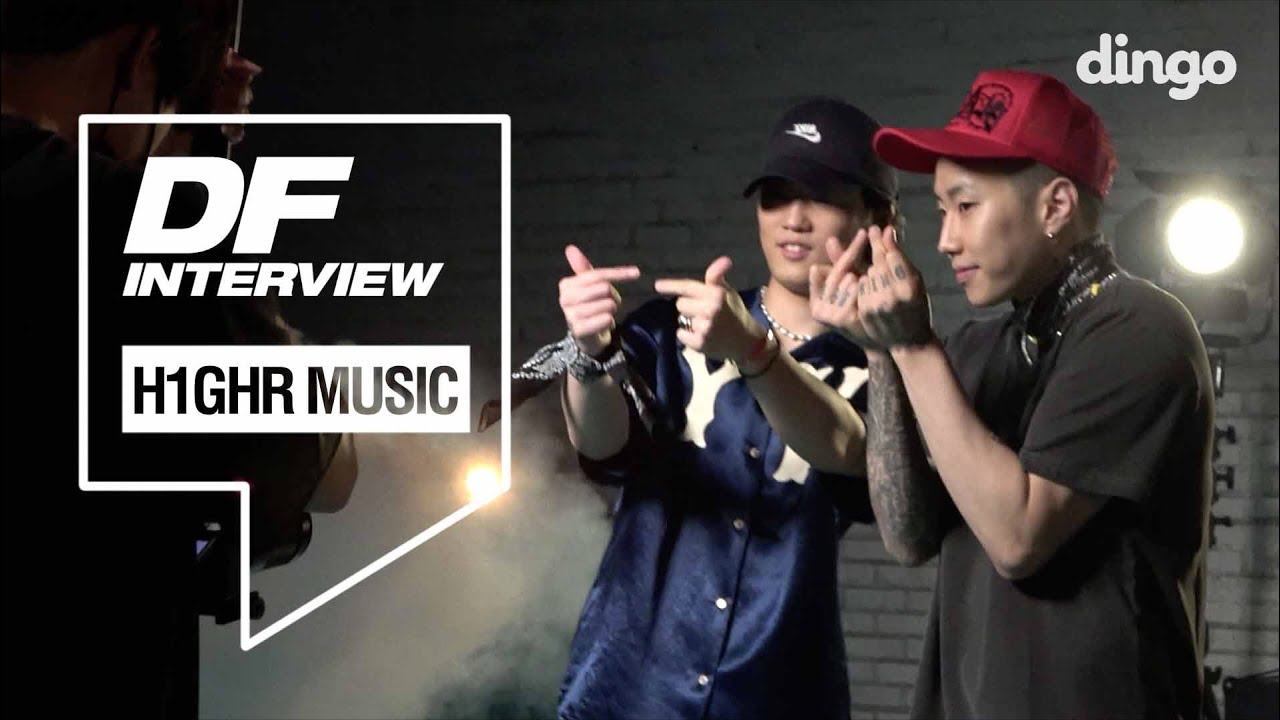 [ENG] 하이어 컴필 소식부터 새 멤버 소개까지! [DF Interview] 하이어뮤직 (박재범, pH-1, 식케이, 하온, 우디 고차일드, TRADE L)