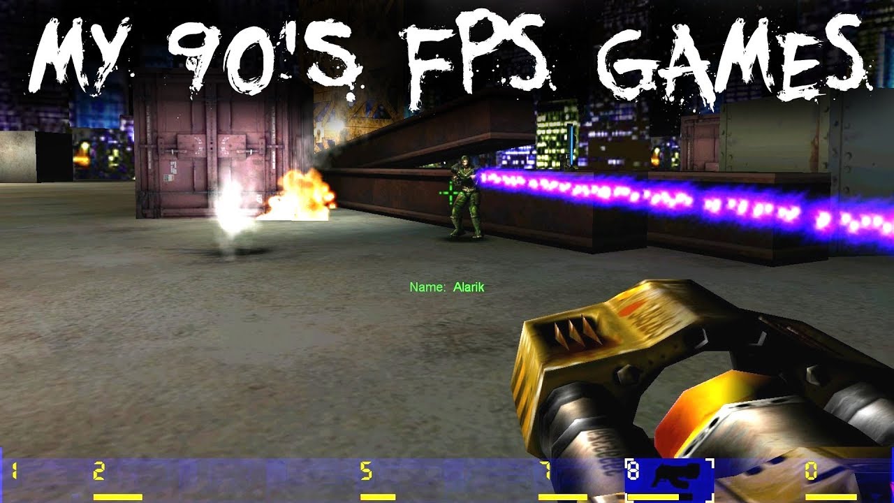 90'S FPS GAMES (PC) 'My Favourite' first-person shooters