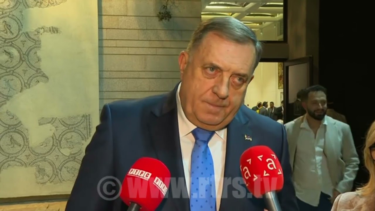 Dodik: Hercog upoznat sa situacijom u Srpskoj i našim prijateljstvom sa Izraelom