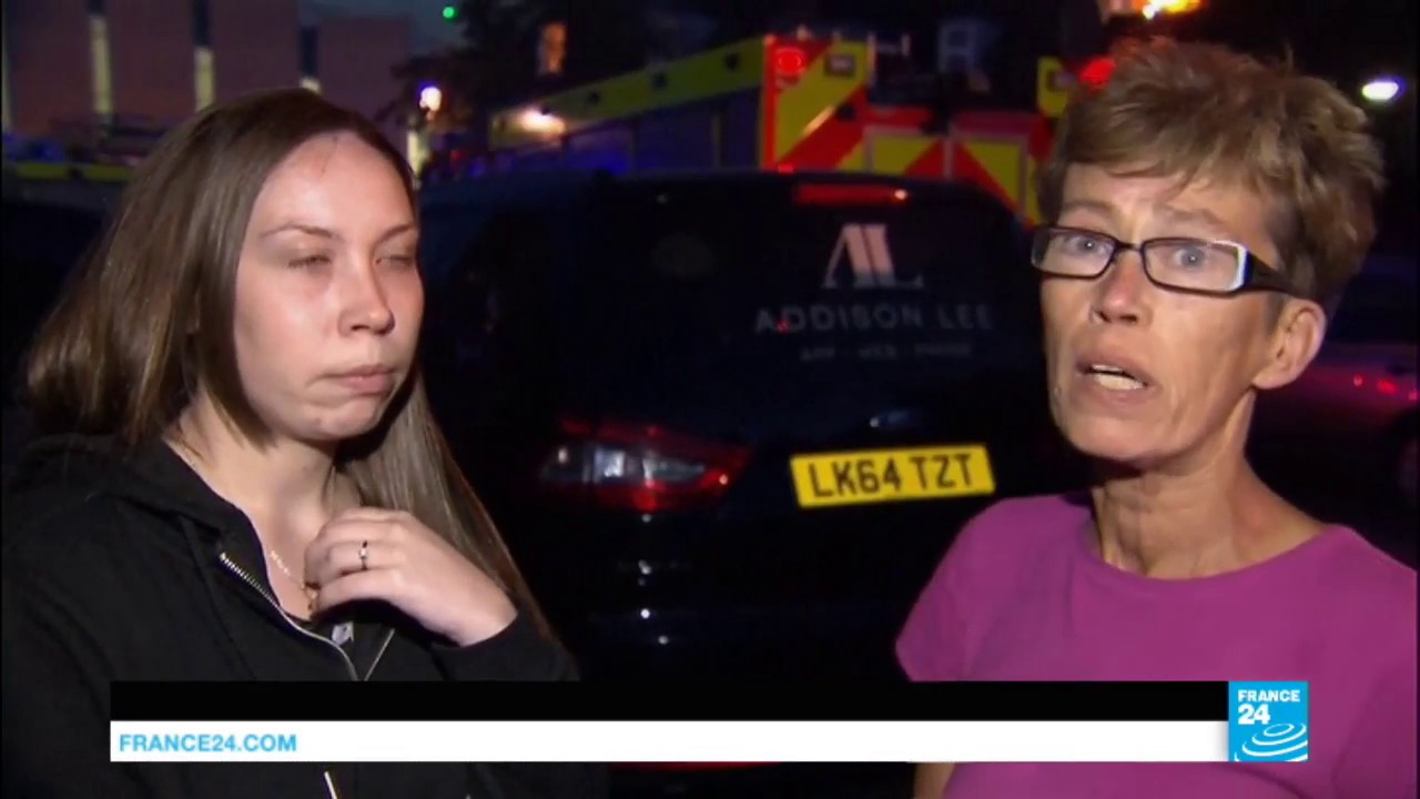 London Tower Block fire: 27-storey building engulfed by massive blaze