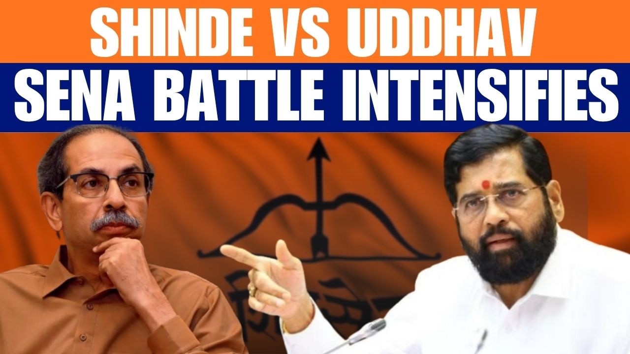 Shiv Sena Foundation Day Turns Political Power Show Amid Defection Rumours | News9