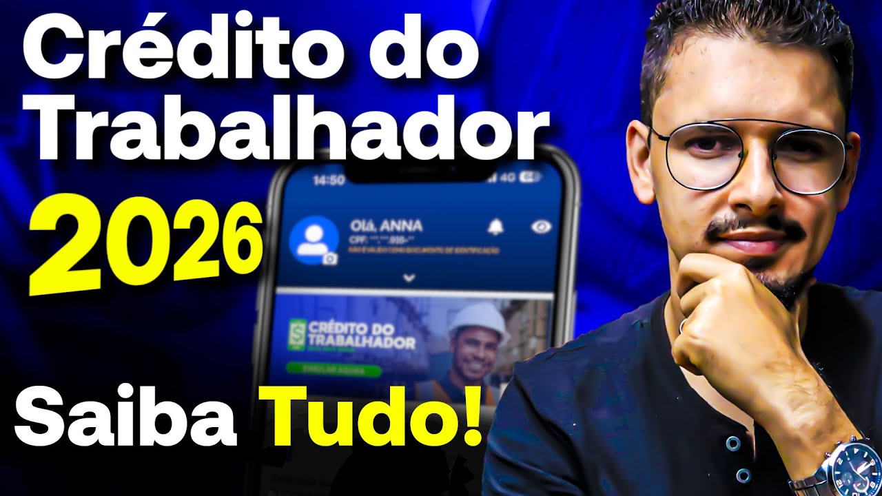 Como Contratar Consignado CLT em 2026? Vale a pena Crédito do Trabalhador? [GUIA PASSO A PASSO]