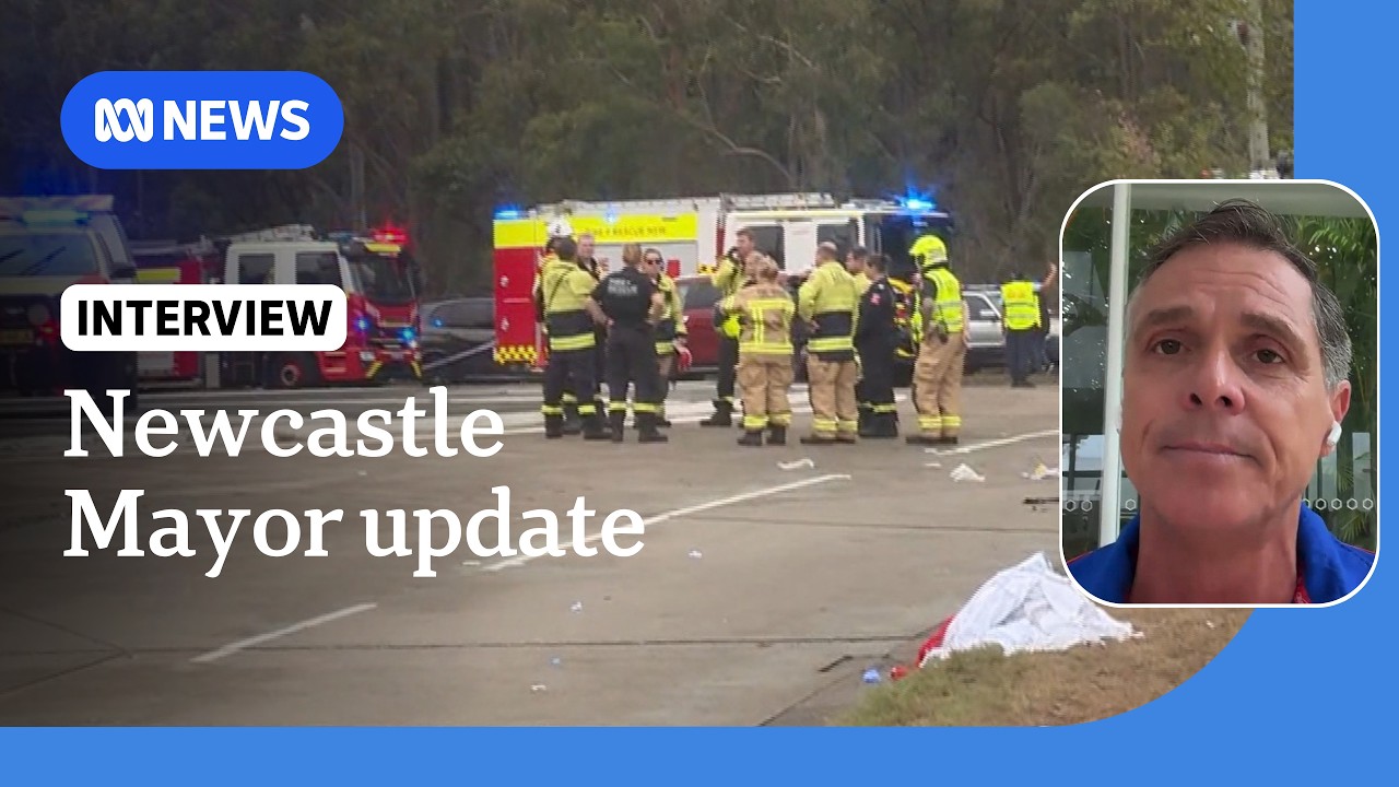 Newcastle Mayor provides update on driver arrested in Newcastle crash | ABC NEWS