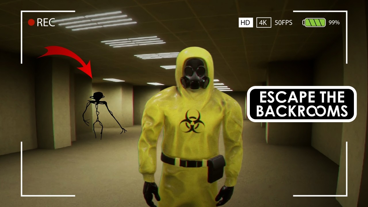 ◢ЩО ВОНО ТАКЕ?!◤ Escape the Backroom's (Закулісся) |№1| Елітне Проходження Українською@vladosx400