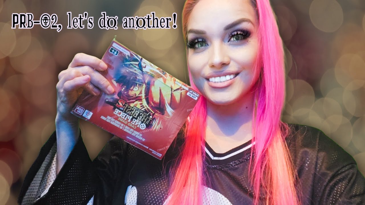 EP 33 PBR02 ещё один #Onepiece #onepiecetcg #tcg #bandi #girl #gamergirl #prb02 #booster #op14