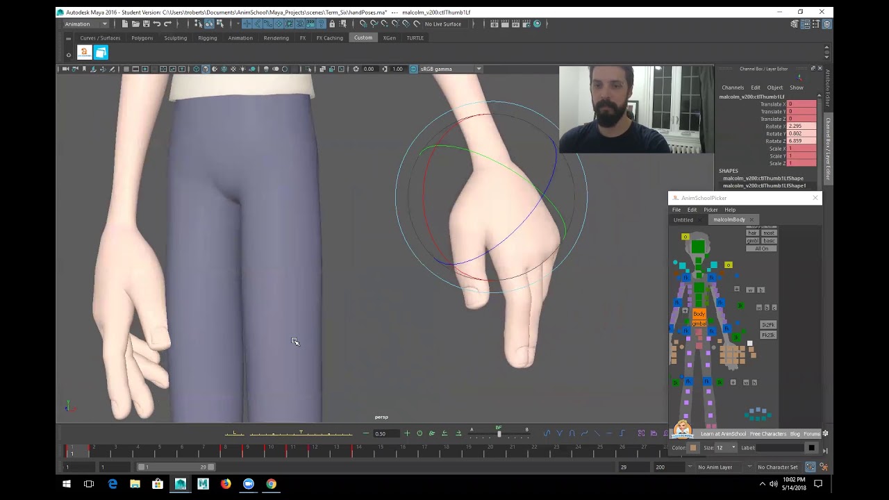Hand Posing 101