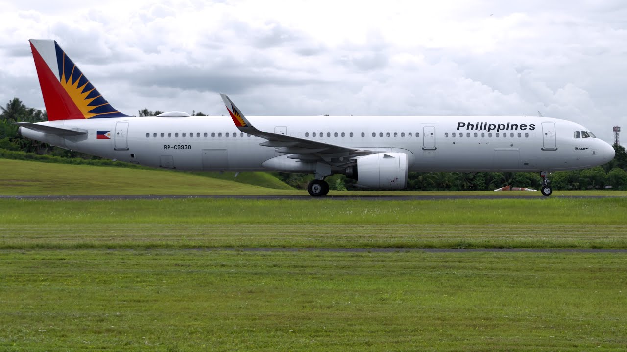 Philippine Airlines | Airbus A321-271N | RP-C9930 | Arrival and Departure in Davao