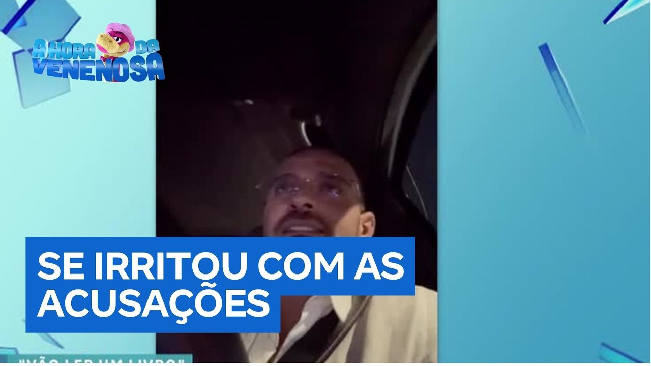 Diogo Nogueira se irrita com boatos de traição e critica programas de fofoca