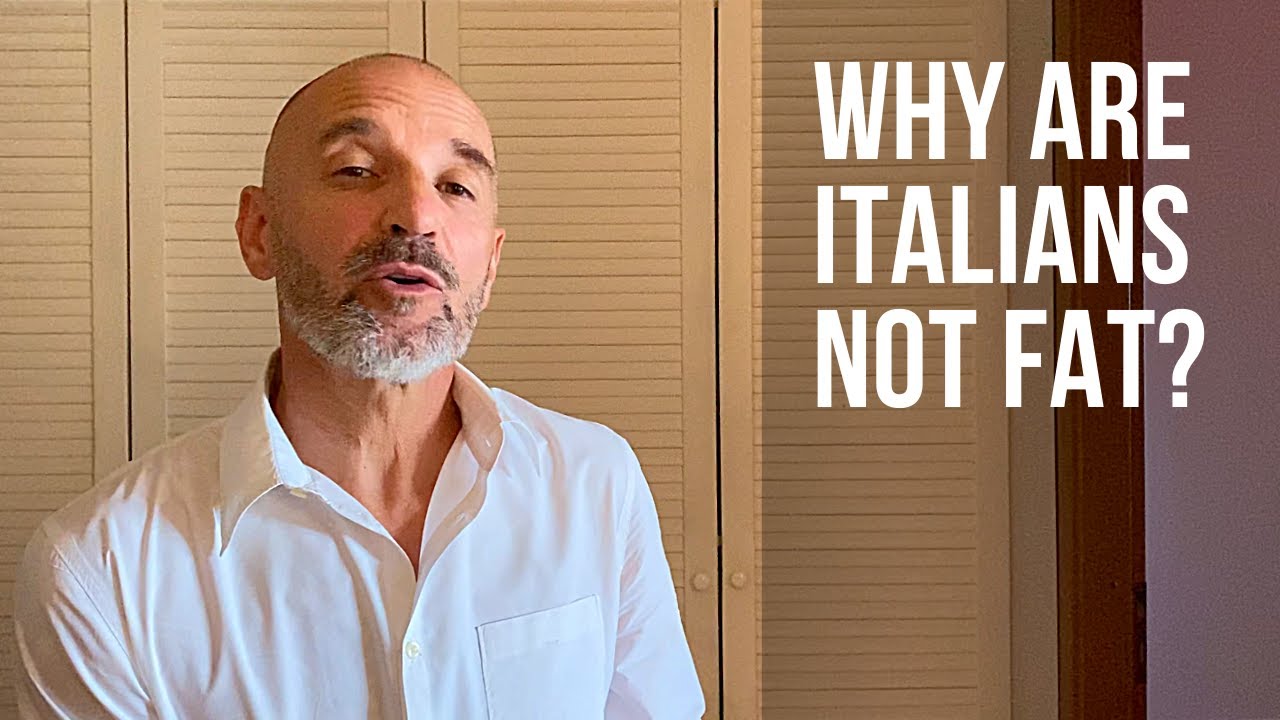 Why are Italians not Fat (In Spite of Eating Pasta)? #nutrition #italianfood #fatloss