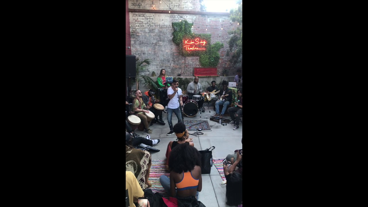 Vase Simeon - Improvisation at the Afrohaus(Los Angeles)