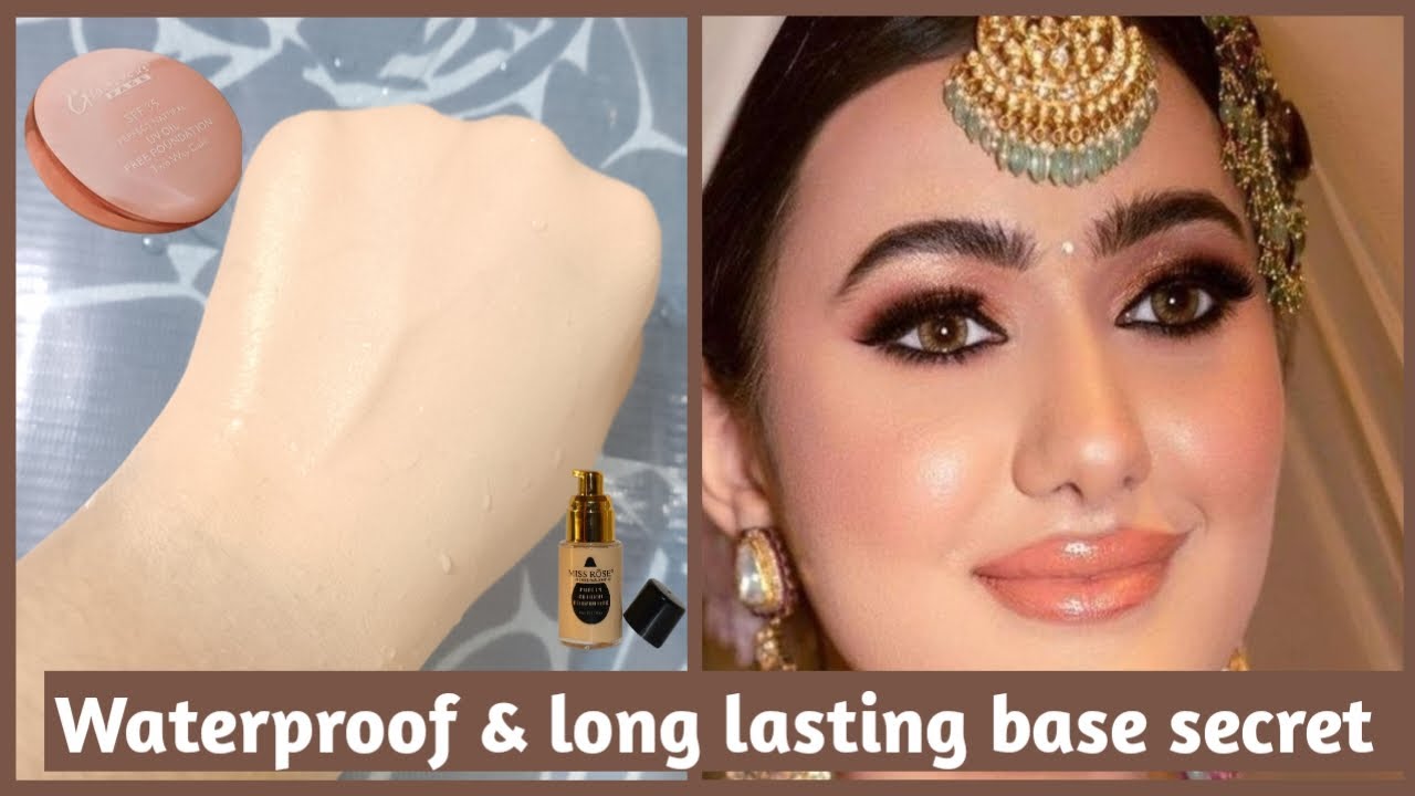 Parlours secret customized waterproof Base/Foundation.