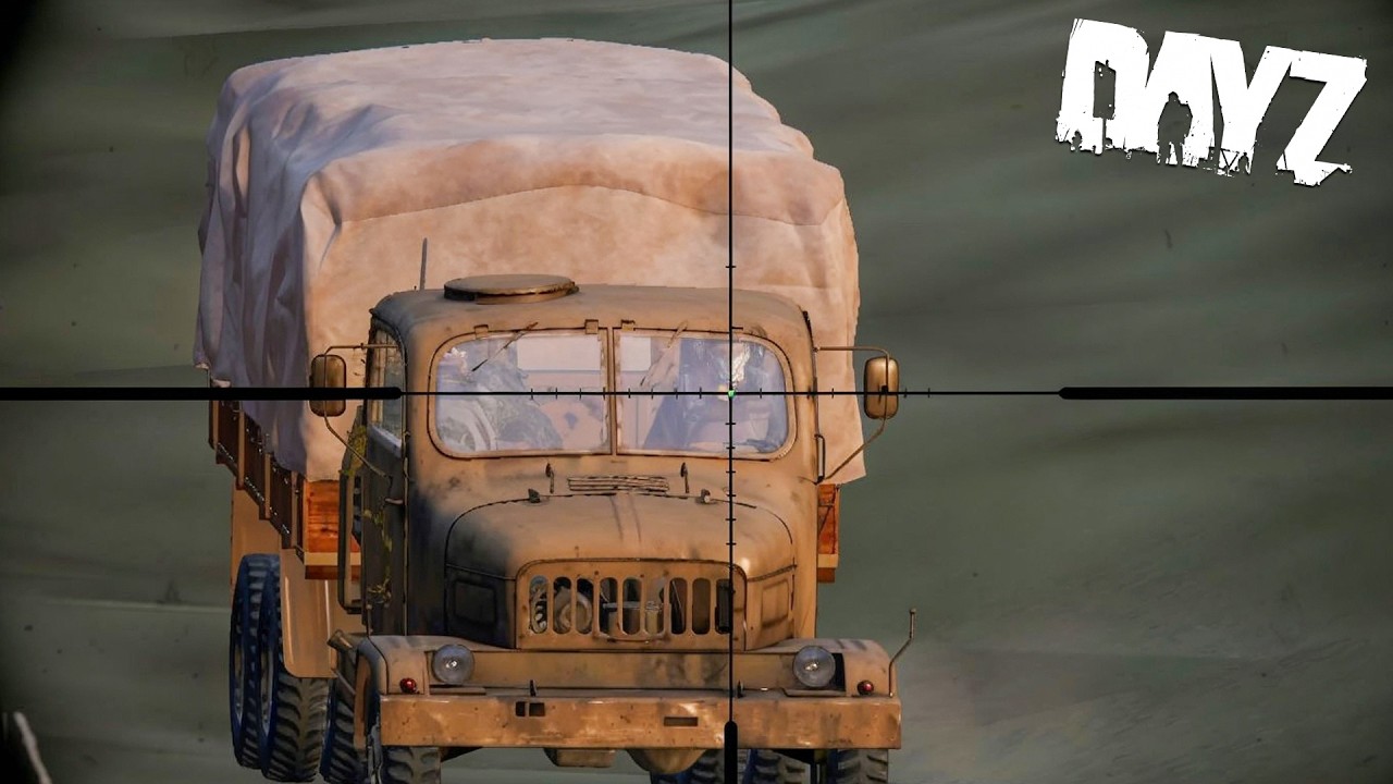 Как я стал самым безобидным снайпером в DayZ