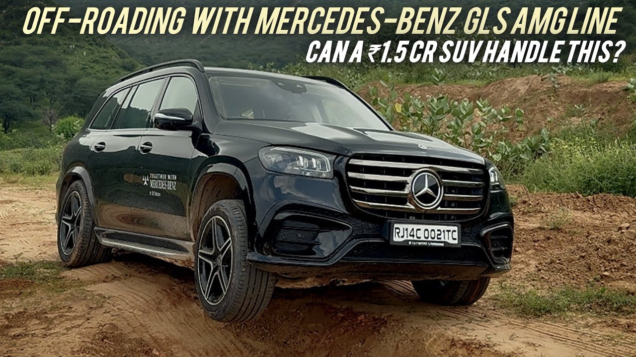 Mercedes-Benz GLS AMG Line Off-Road Test – Luxury Meets the Wild! | Shrish Kaushik 