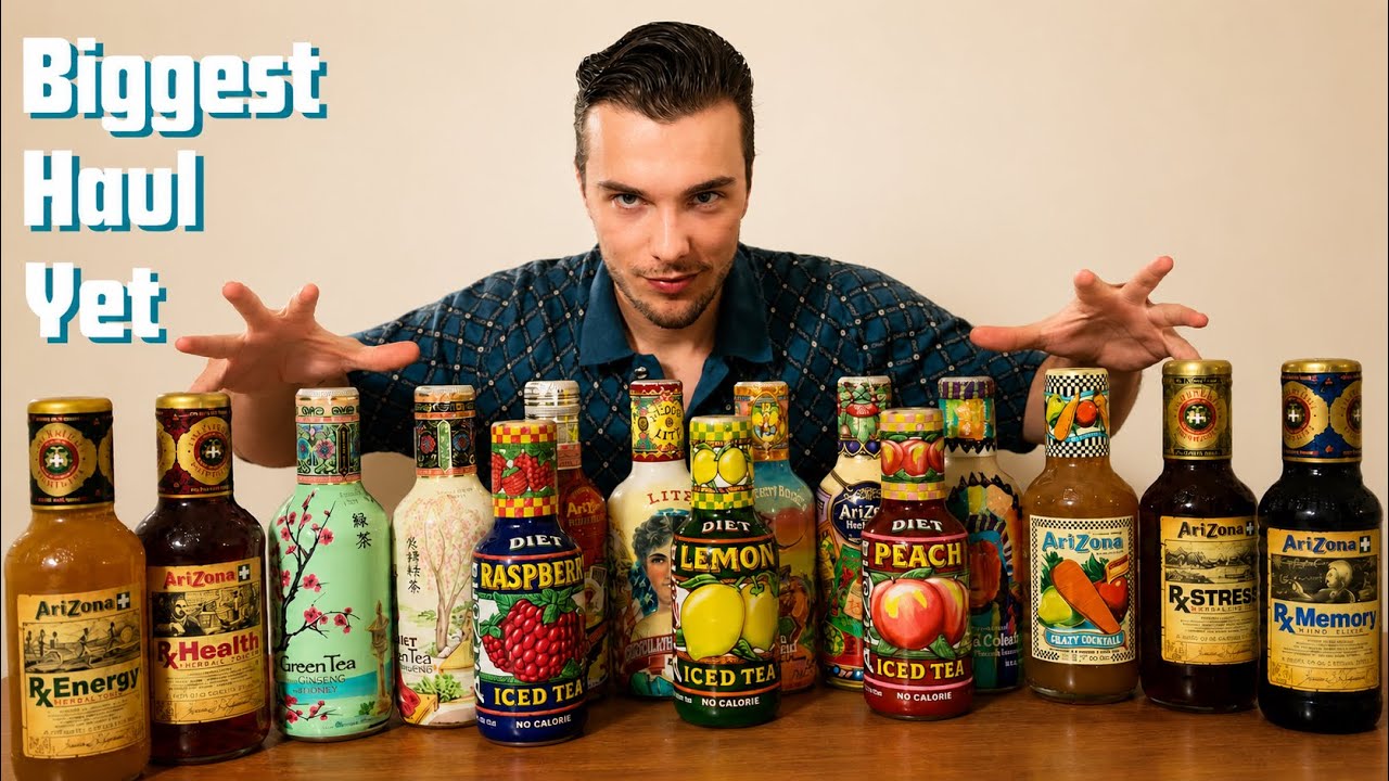 Unboxing A Massive Vintage AriZona Collection