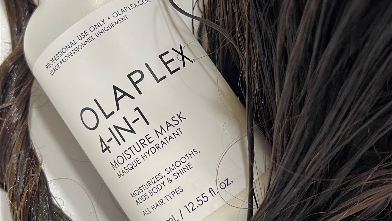 Como usar Olaplex 4 en 1