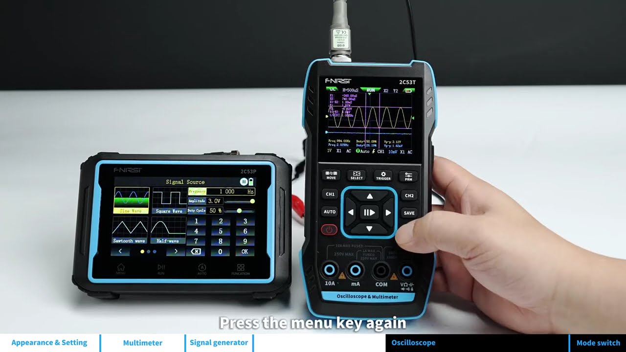 This $120 Handheld Oscilloscope Changed My Workshop - FNIRSI 2C53T