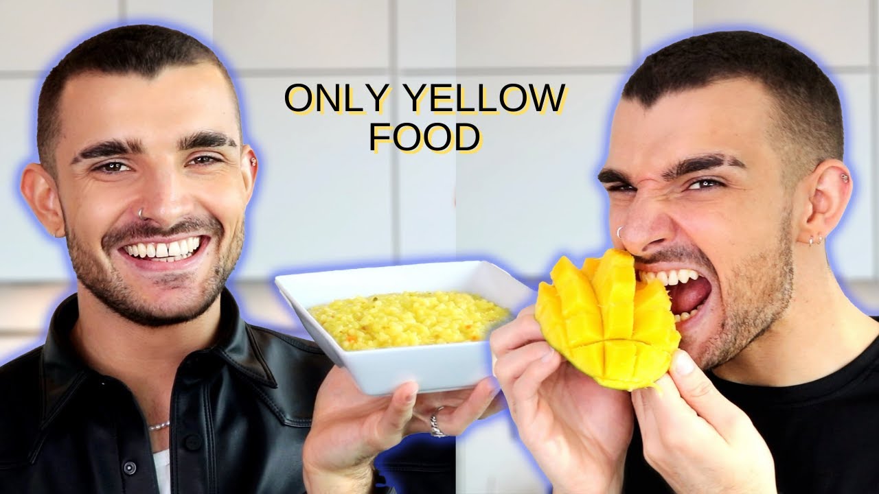Eating Only One Color of Food for 24 Hours