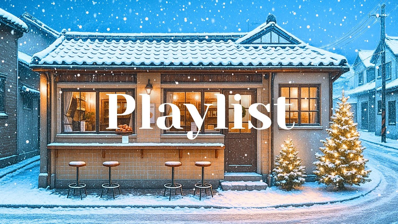 Playlist 카페에서 듣기 좋은 겨울 팝송 플레이리스트 (중간광고없음) ❄️| 겨울 카페음악