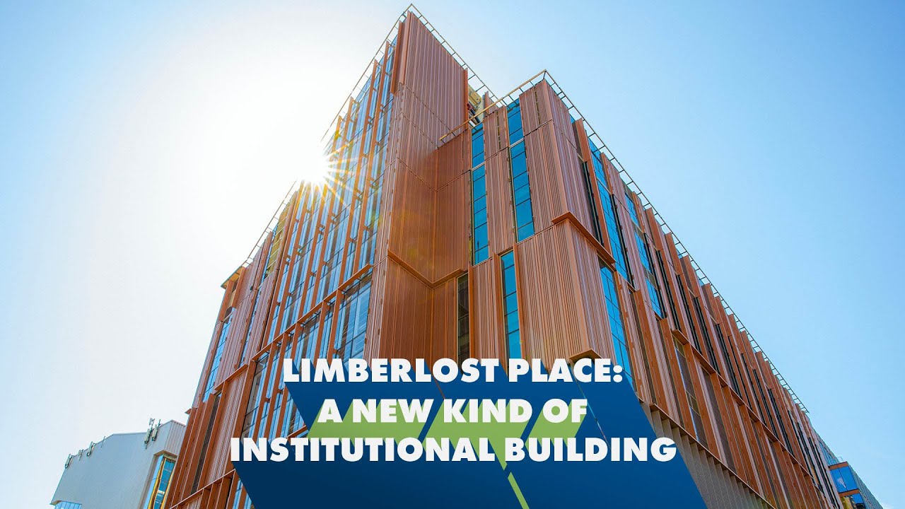 Limberlost Place: A New Kind of Institutional Building | George Brown Polytechnic