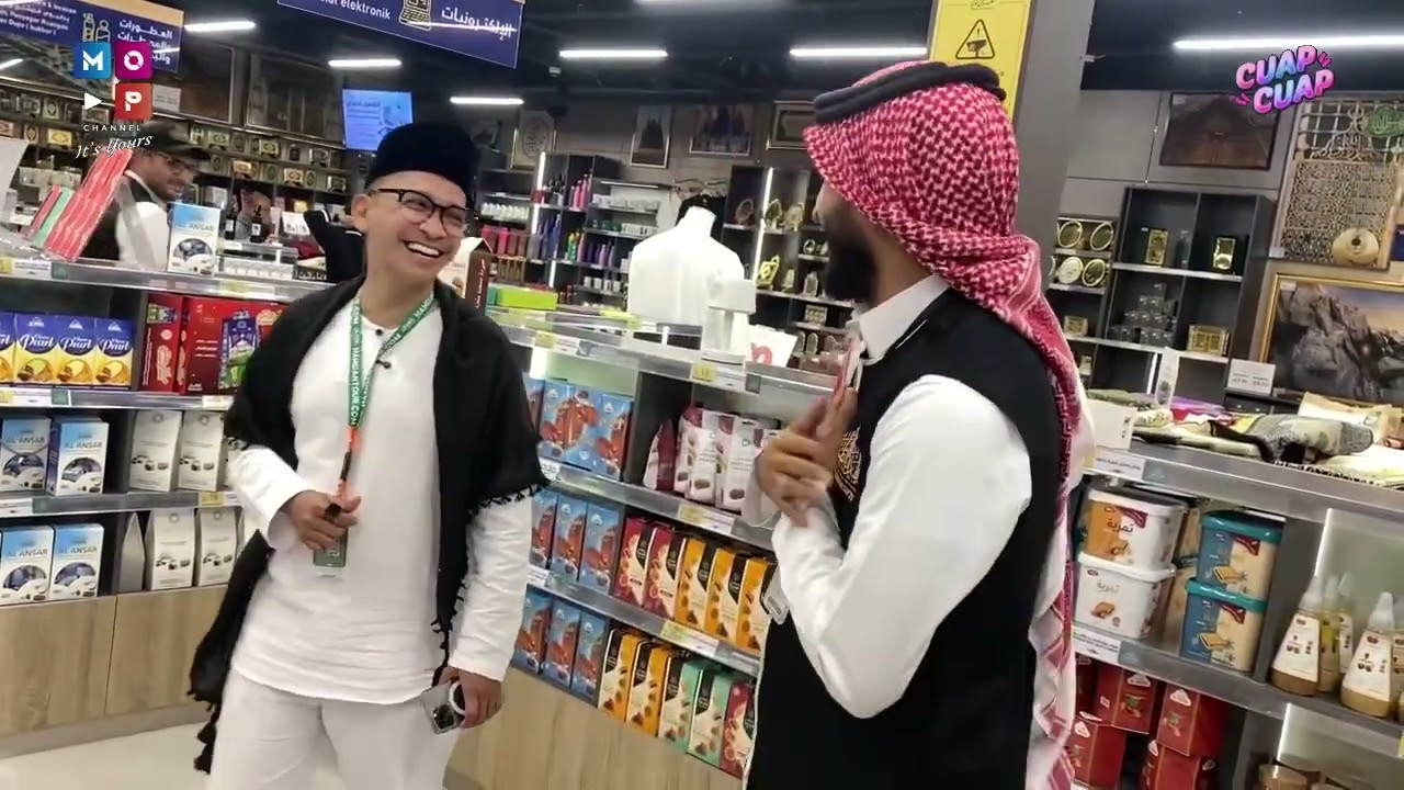 RUBEN ONSU BERKESEMPATAN UNTUK MENGENAL KOTA MEKAH LEBIH DEKAT - CUAP CUAP