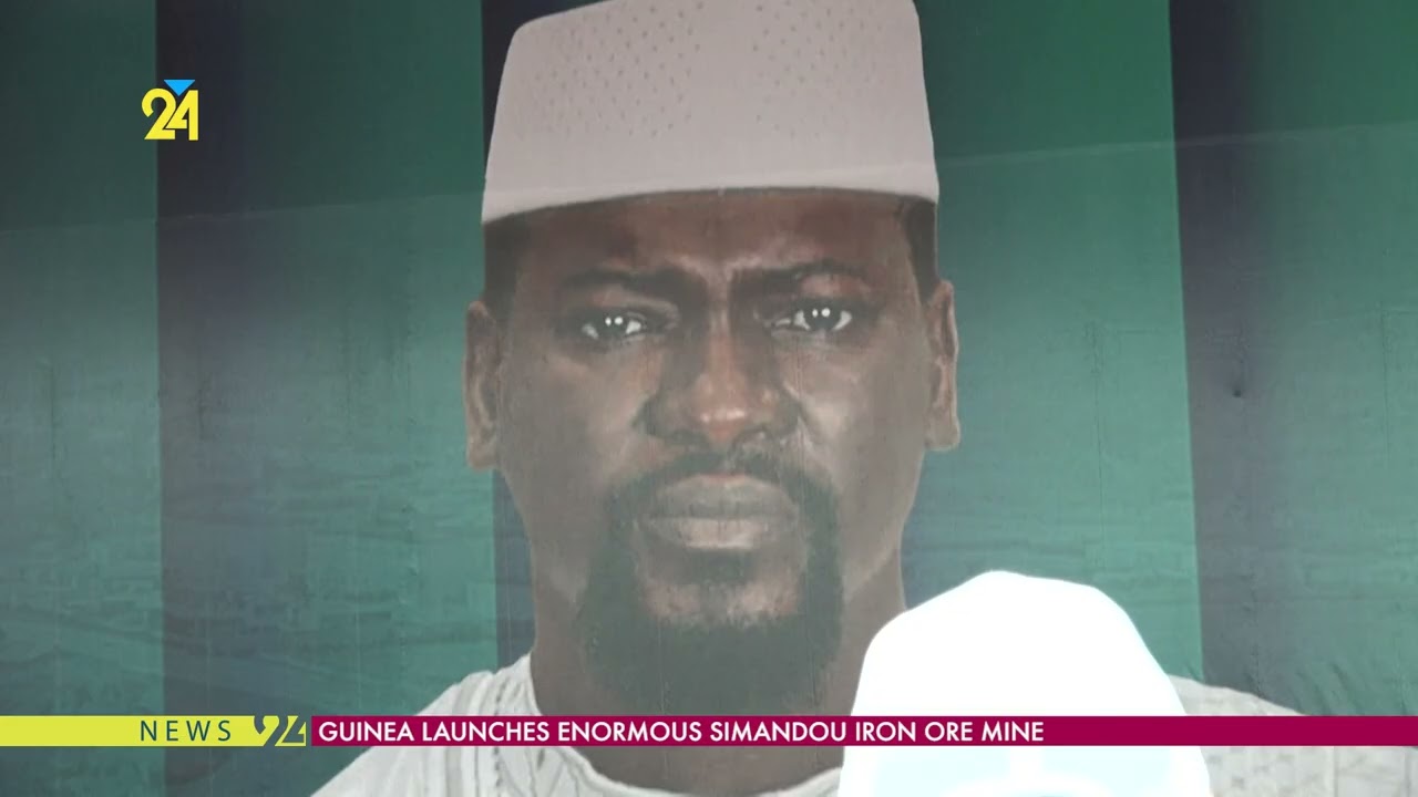 Guinea Launches Enormous Simandou Iron Ore Mine