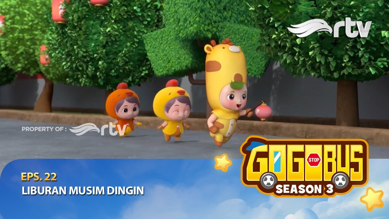 Gogobus Indonesia RTV : Liburan Musim Dingin | Season 3