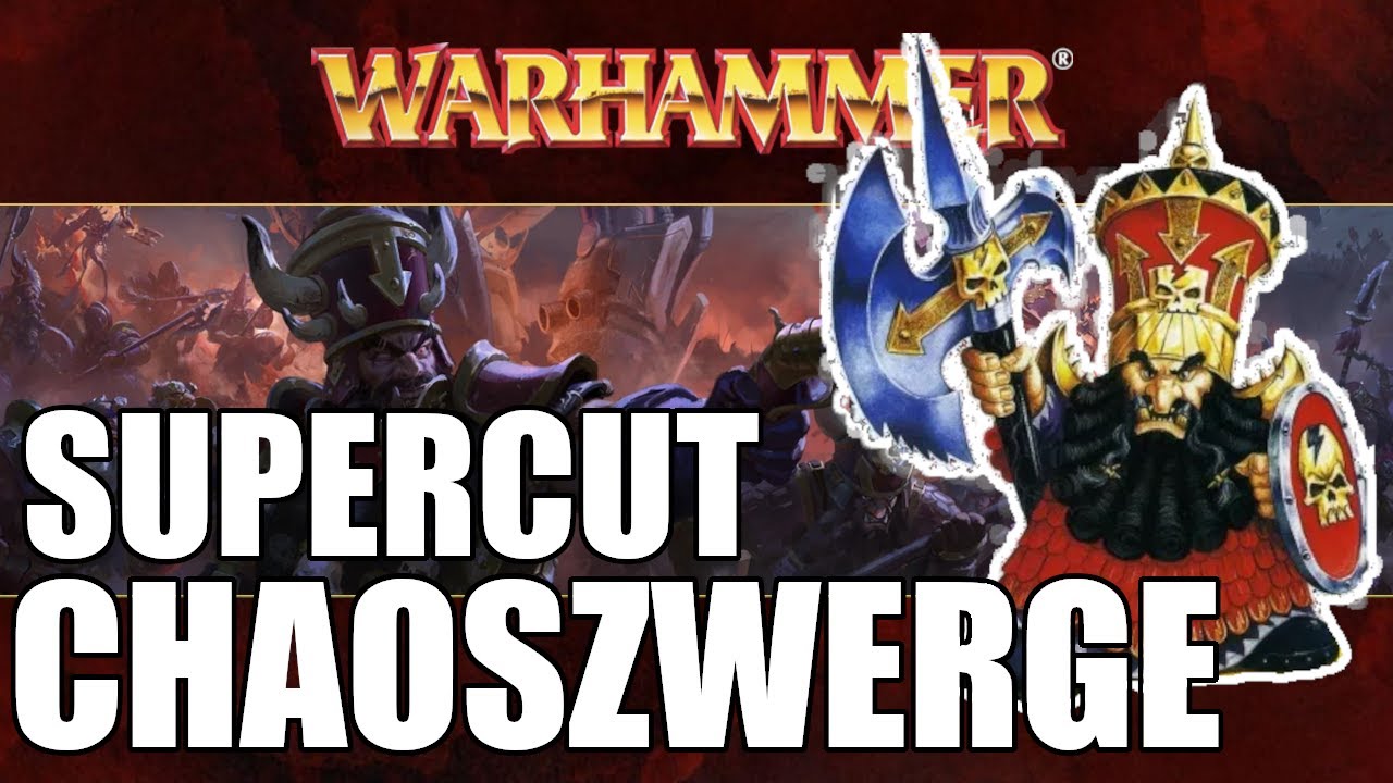 CHAOSZWERGE LORE SUPERCUT | Warhammer Lore