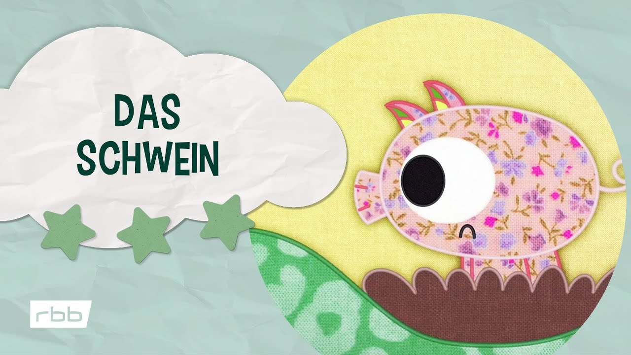 Meine Schmusedecke: Das Schwein | Unser Sandmännchen
