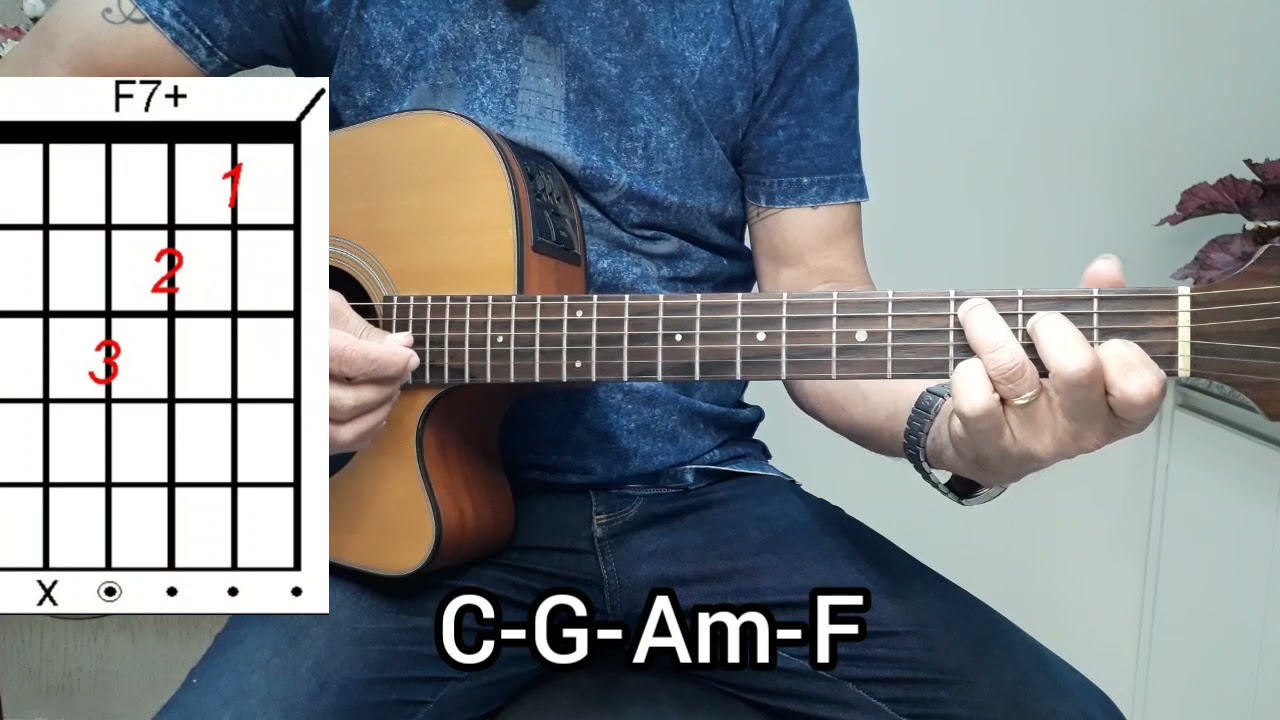 AULA 54 - COMO TOCAR: A FLOR E O BEIJA-FLOR (SIMPLIFICADA)  PARA INICIANTES NO VIOLÃO