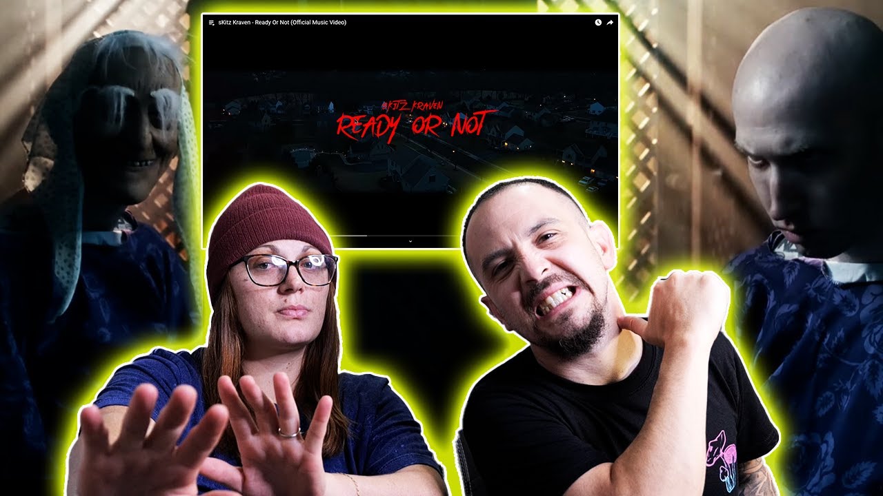 First time Reaction | (sKitz Kraven) - Ready Or Not.