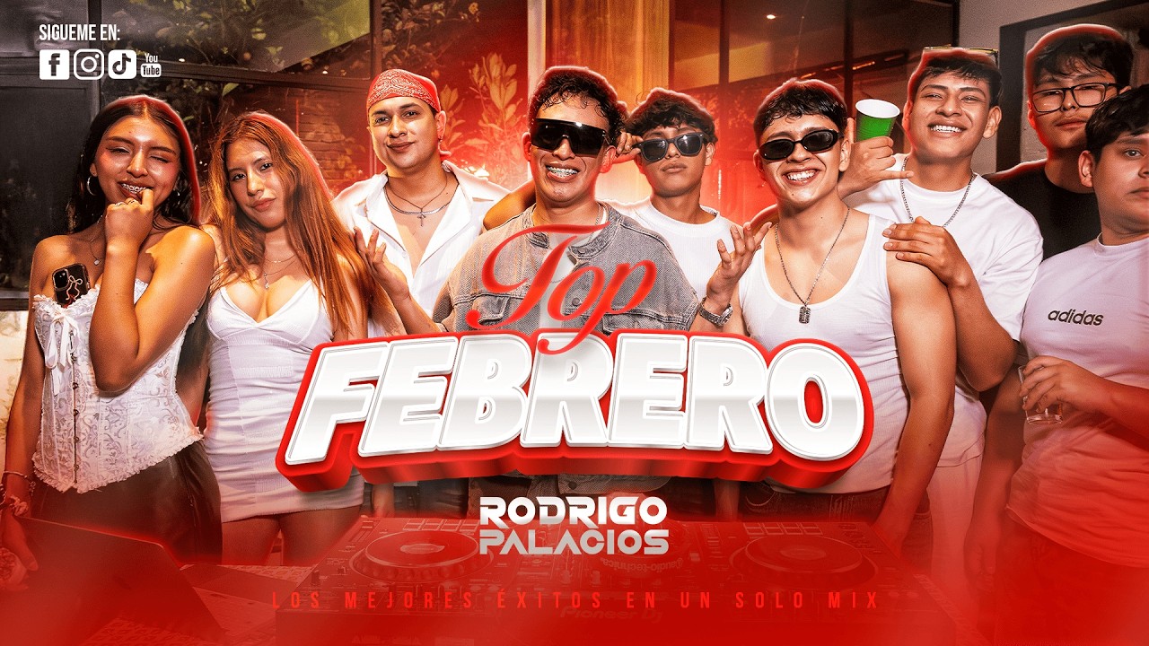 MIX FEBRERO️ 2026 ( LA VILLA, INGLES EN MIAMI, TU VAS SIN, BAD BUNNY, EL BOGUETO, PALETA )