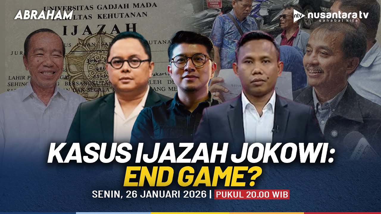 [LIVE] Kasus Ijazah Jokowi: End Game? | ABRAHAM