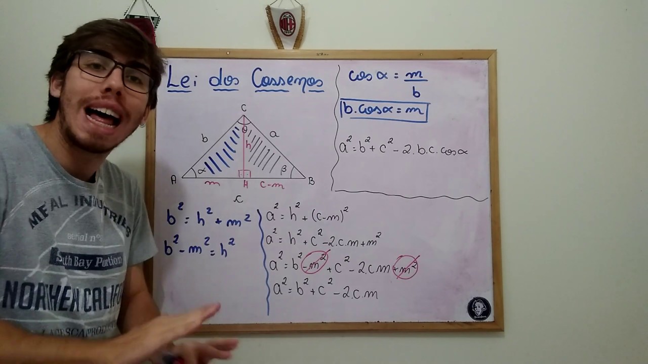Lei dos Senos e Lei dos Cossenos - Prof. Filipe Henrique