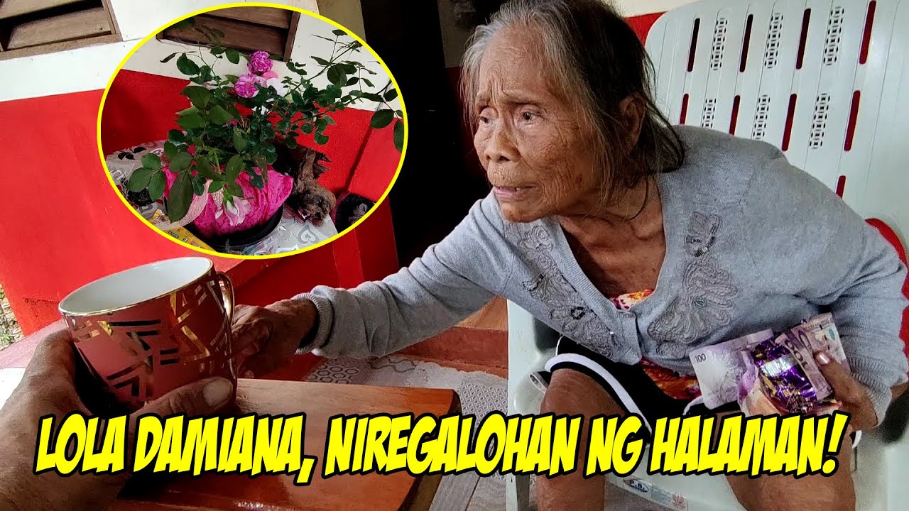 KAPEHAN WITH LOLA DAMIANA | LOLA MAY BAGONG ALAGANG HALAMAN