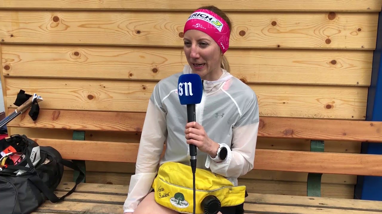 Skiroller-Training mit Teresa Stadlober