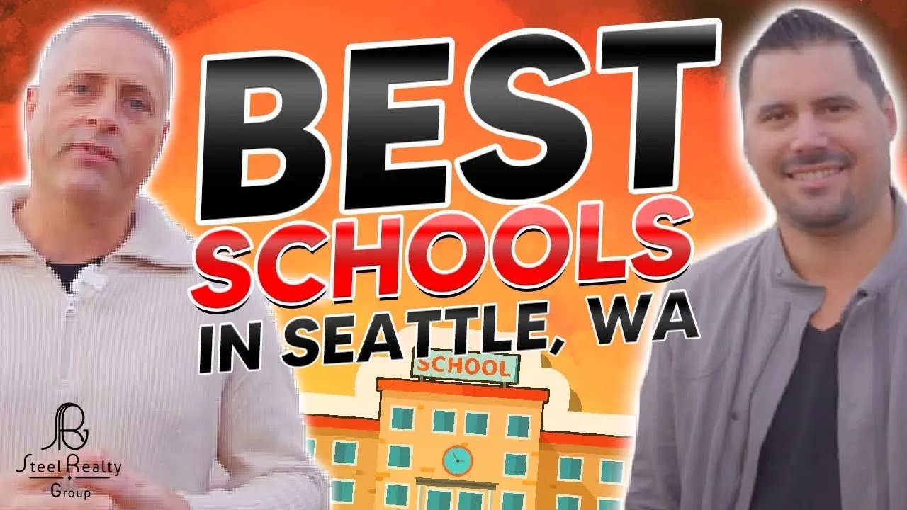 Seattle Washington TOP 10 School Districts & 5 BEST High Schools