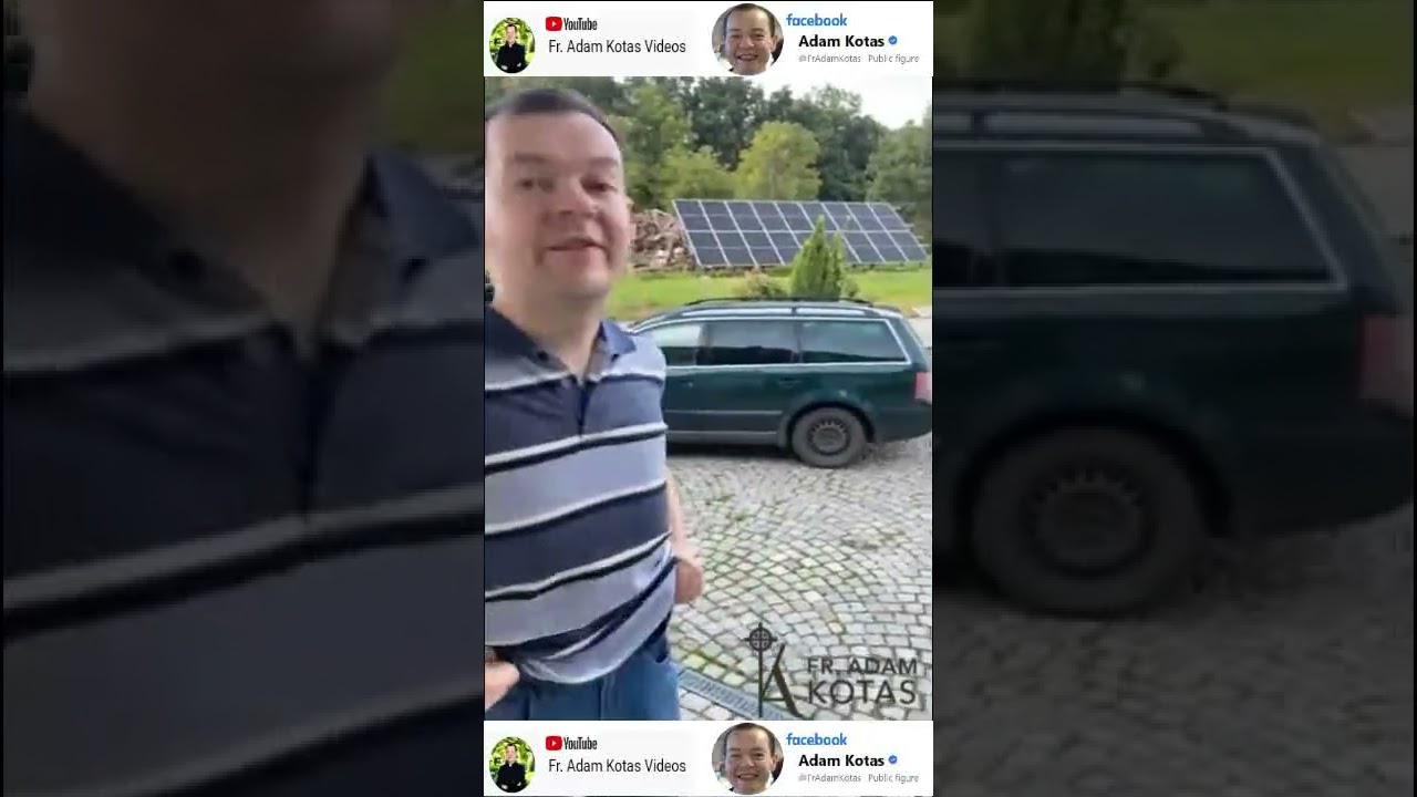 Padre Adam Kotas🔔En Vivo desde Mi País Natal, Polonia 🇵🇱🏰🏟️⛏️ después de años de no estar en Polonia