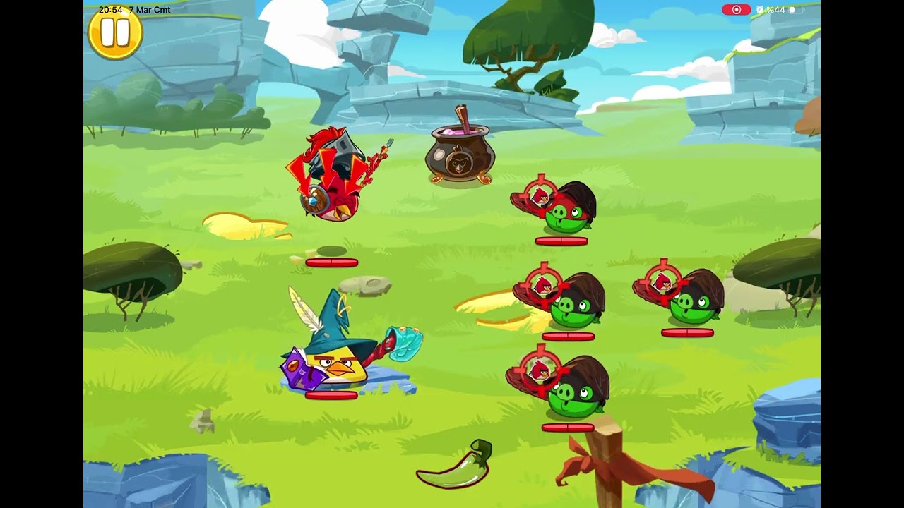 This mode is so good! Angry Birds Epic IMPAIRED REMASTERED PART 1