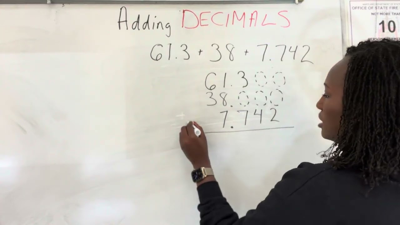 1-minute refresher