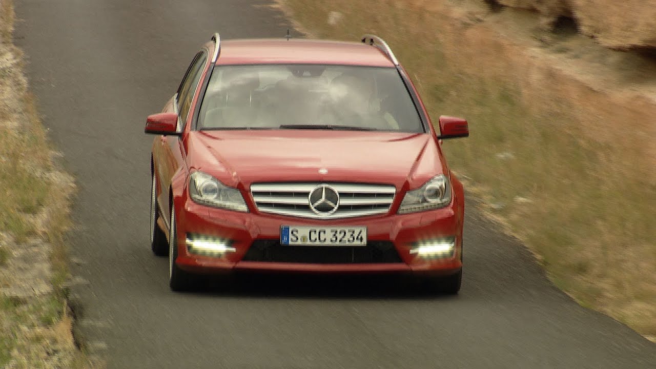Test: neue Mercedes C-Klasse 2011