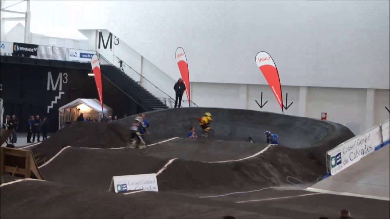 Arthur Le Bougeant 101mark  bmx- indoor de Caen 2015