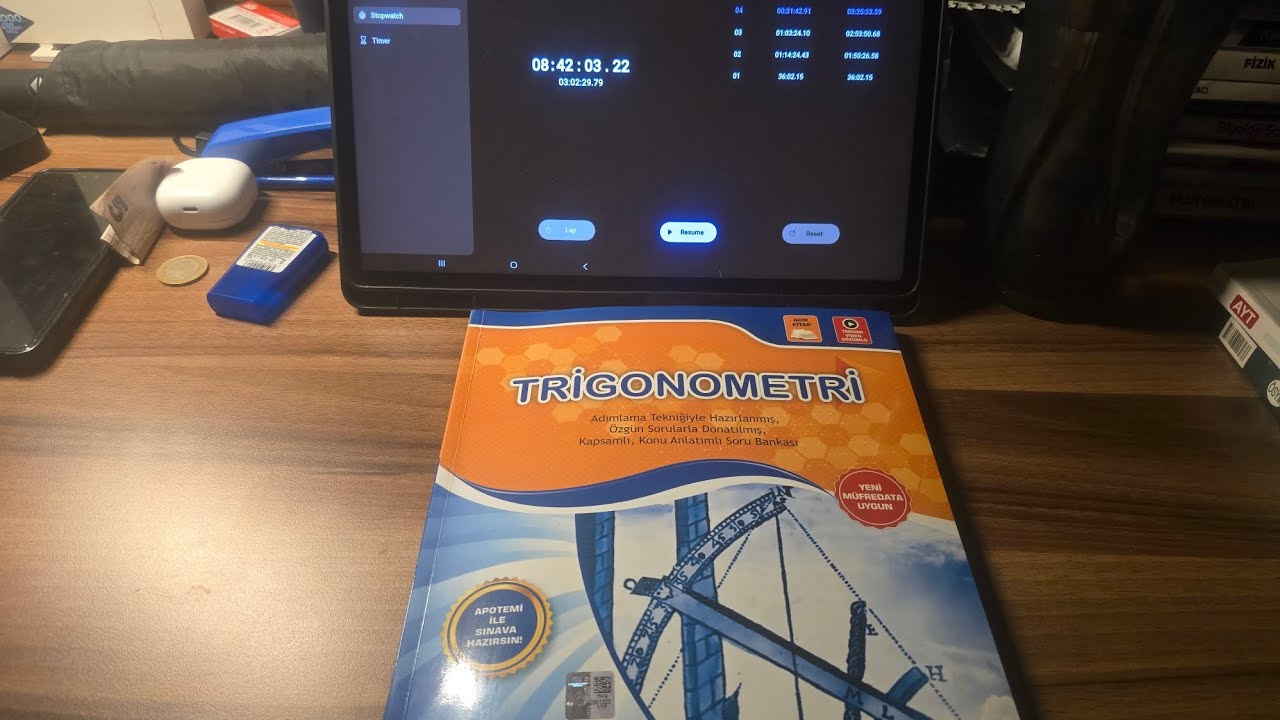 YKS 26 / 8.30 Saatlik öleli bişey
